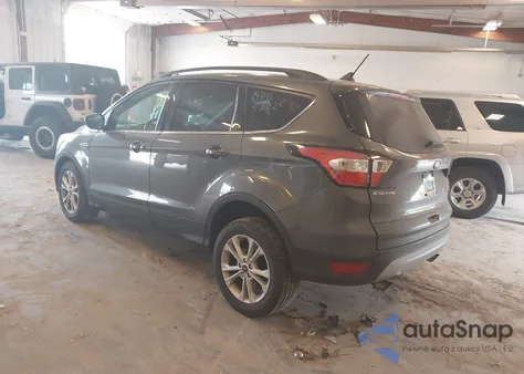 2018 Ford Escape Sel из США, поврежденный, VIN 1FMCU9HD5JUA96095